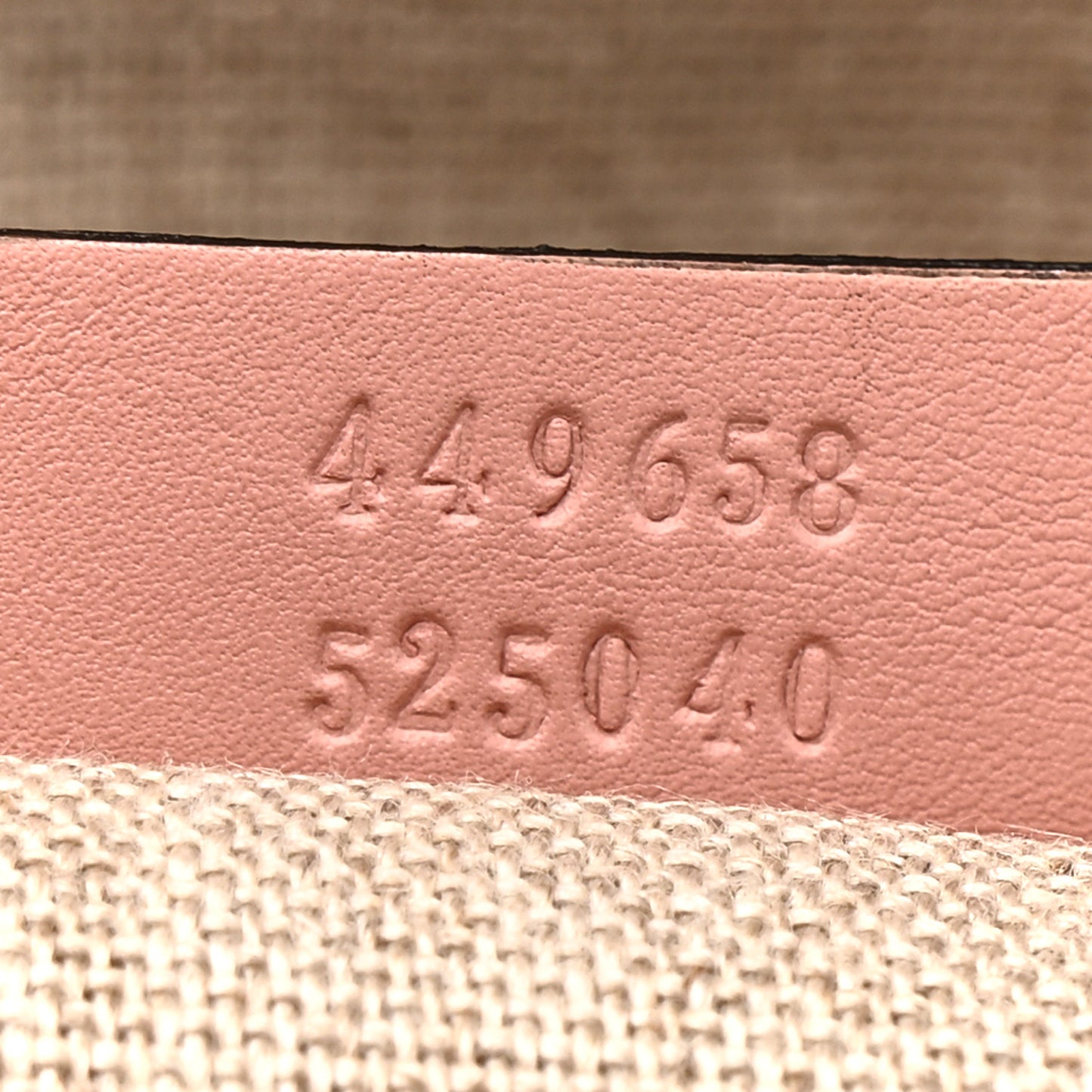 Soft Microguccissima Large Dome Satchel Soft Pink