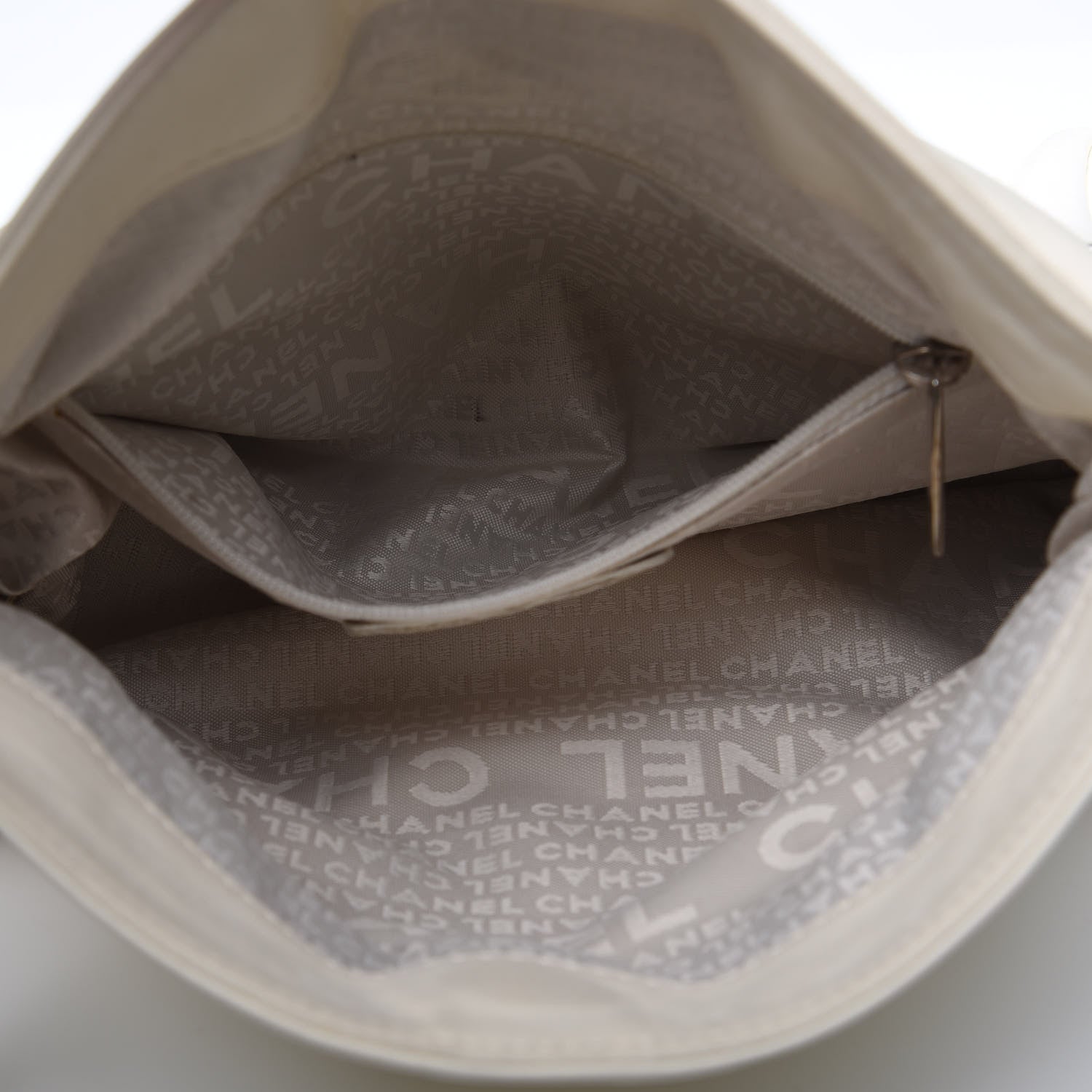 Chanel Lambskin Small Ultimate Soft Tote Ivory 4 of 13