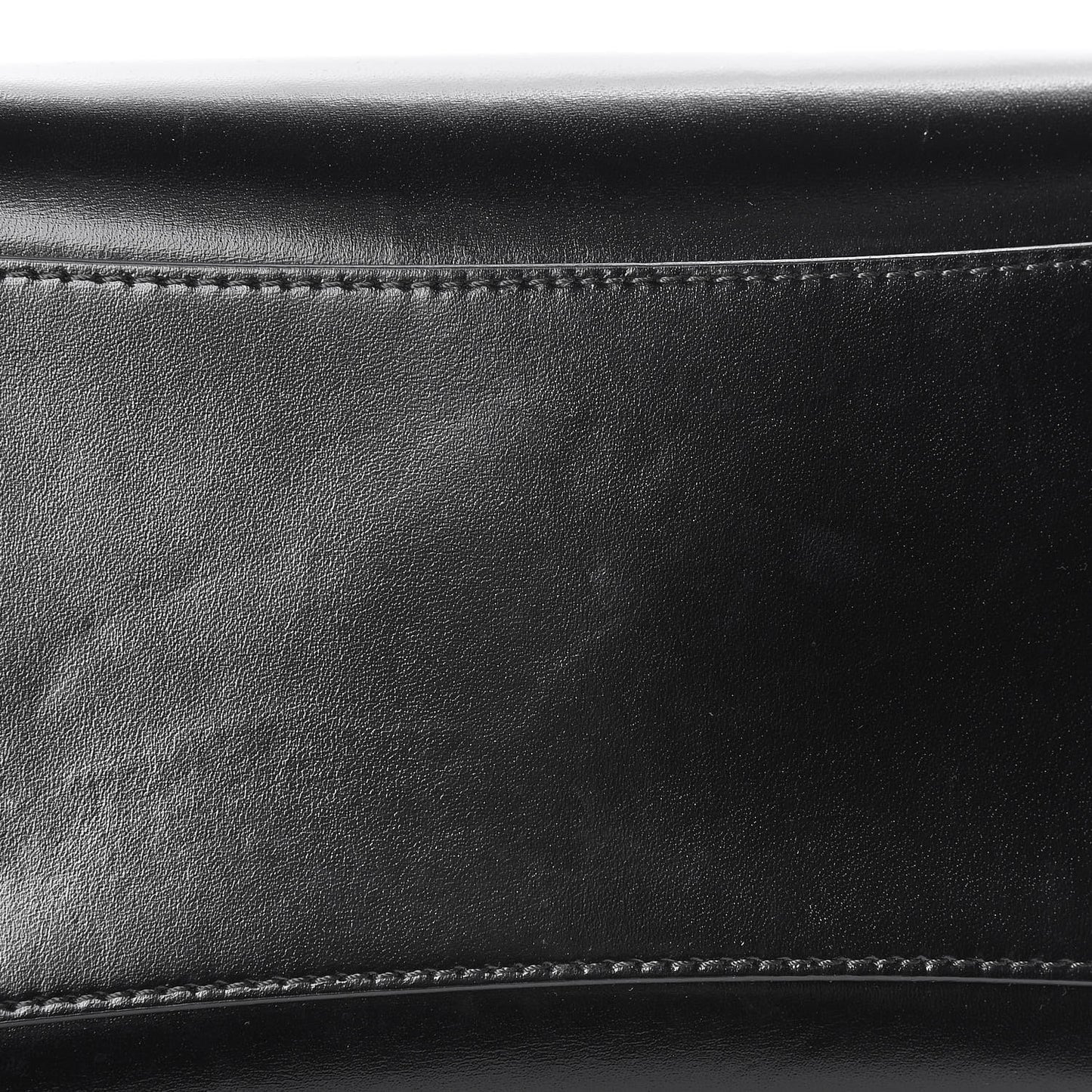 Shiny Lord Calfskin Small Antigona Black