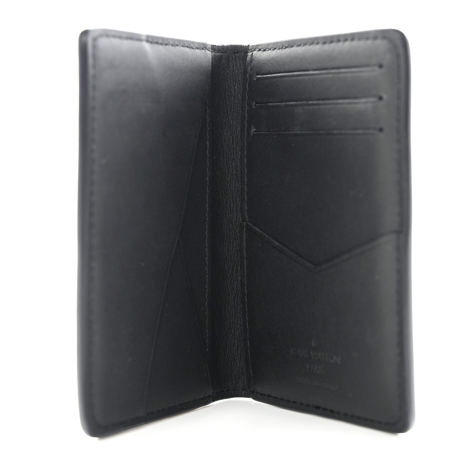 Louis Vuitton Calfskin Monogram Spotlight Pocket Orginizer Black Multicolor 5 of 8