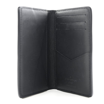 Louis Vuitton Calfskin Monogram Spotlight Pocket Orginizer Black Multicolor 5 of 8