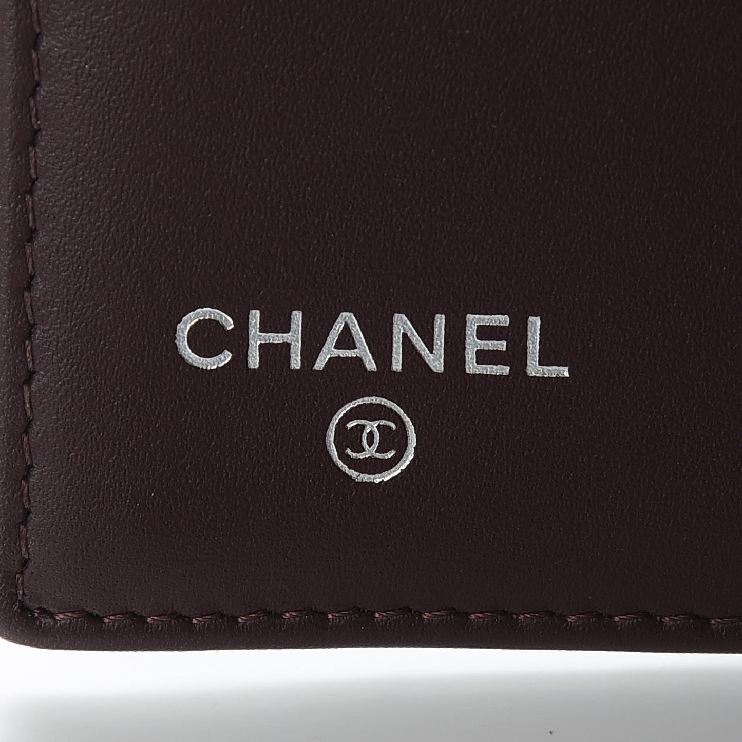 Caviar Quilted Large Flap Wallet Black