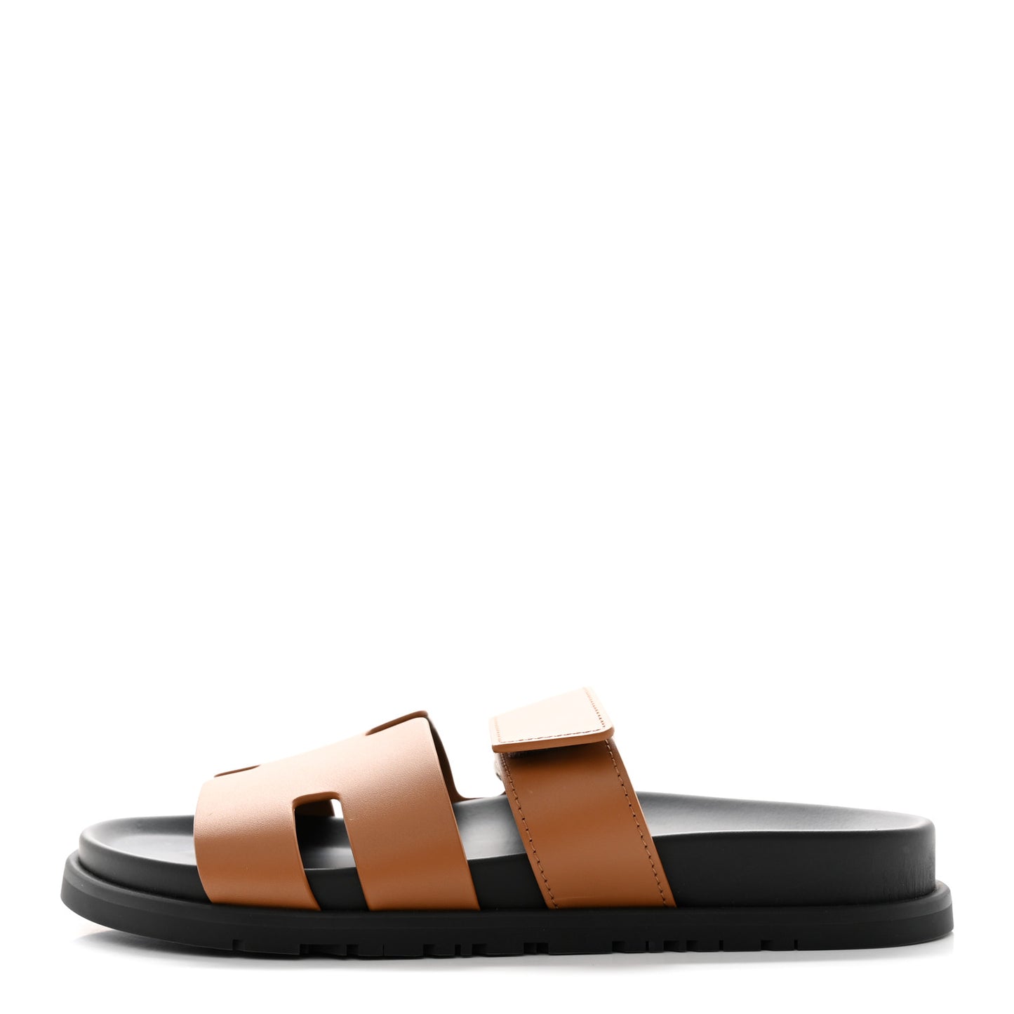 Calfskin Womens Chypre Sandals 39 Natural