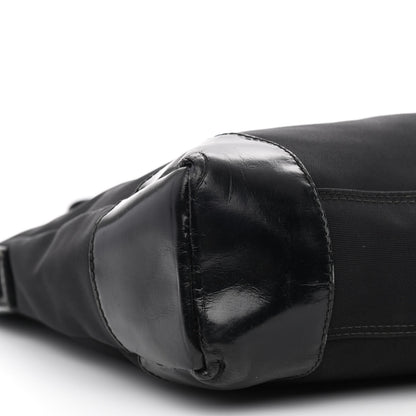 Gucci Canvas Messenger Bag Black 10 of 16