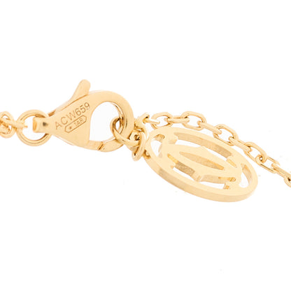 Cartier 18K Yellow Gold Diamond SM D'Amour Bracelet 4 of 5