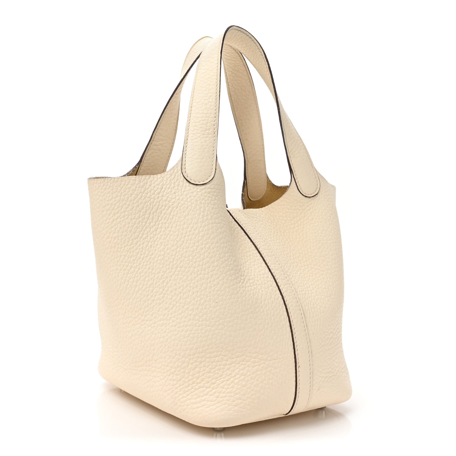 Hermes Taurillon Clemence Picotin Lock 18 PM Nata 3 of 20