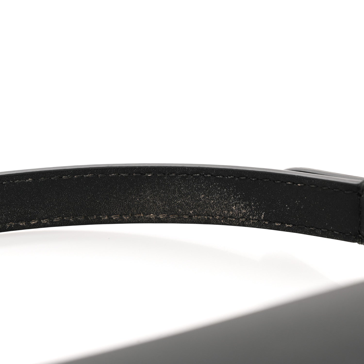 Christian Dior Ultra Matte Calfskin Mini Saddle Bag Black 10 of 13