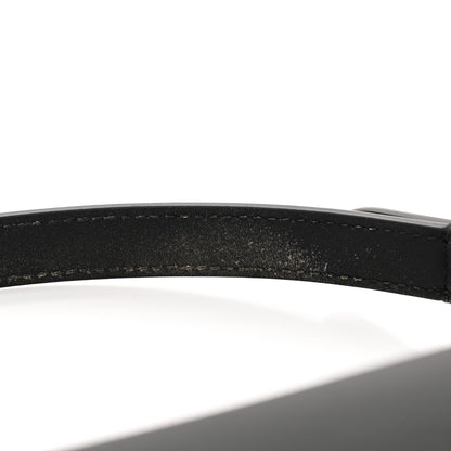 Christian Dior Ultra Matte Calfskin Mini Saddle Bag Black 10 of 13
