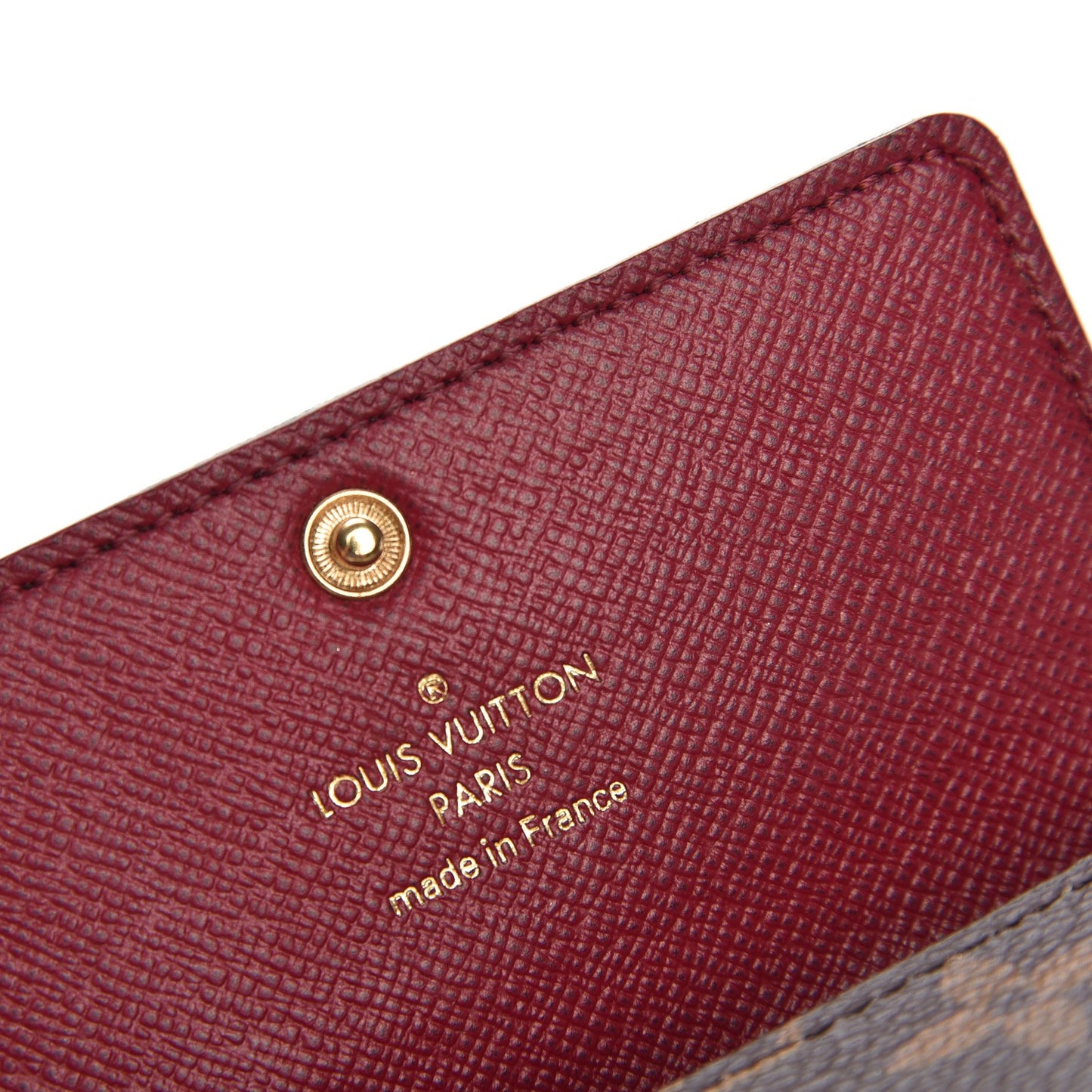 Monogram 6 Key Multicles Holder Fuchsia