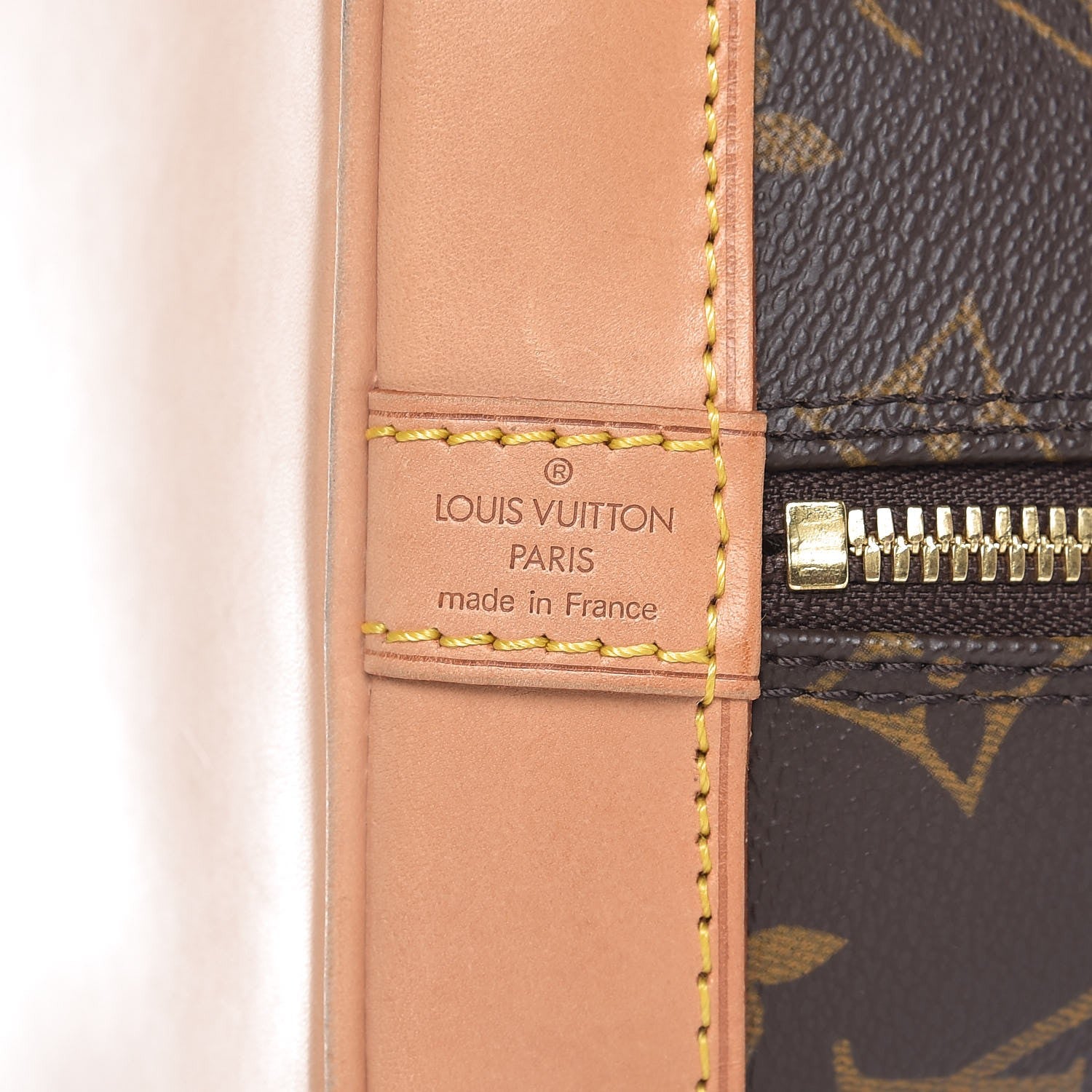 Louis Vuitton Monogram Alma PM 6 of 14
