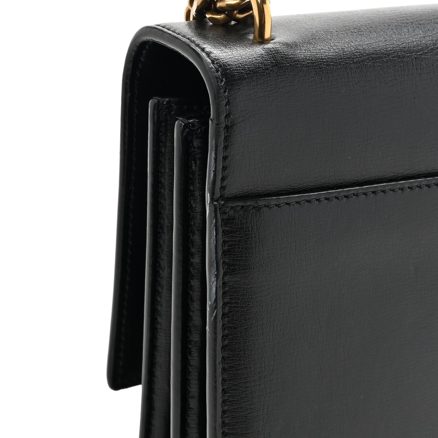 Calfskin Medium Monogram Sunset Black