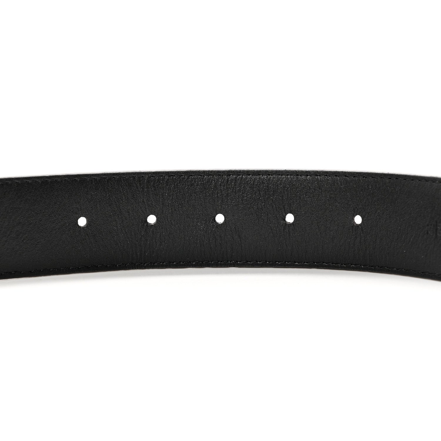 Louis Vuitton Monogram Calfskin 35mm LV Circle Reversible Belt 80 32 Black 3 of 5