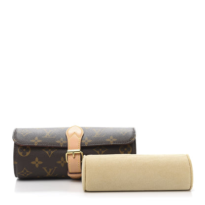 Louis Vuitton Monogram 3 Watch Travel Case 10 of 10