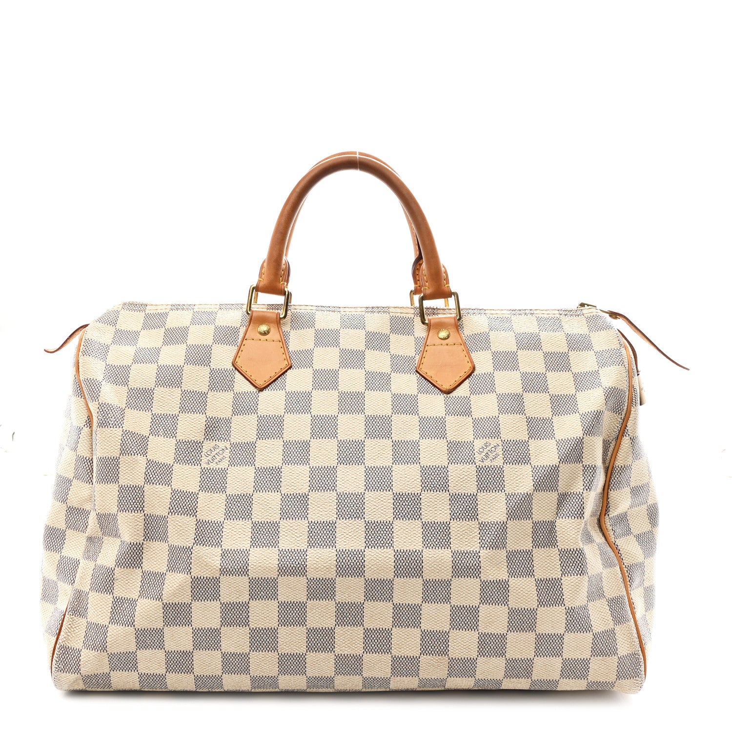 Louis Vuitton Damier Azur Speedy 35 1 of 10