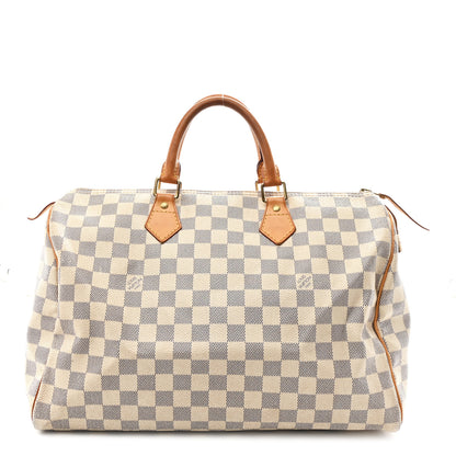 Louis Vuitton Damier Azur Speedy 35 1 of 10
