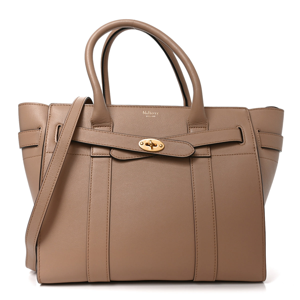 Silky Calf Small Zipped Bayswater Rosewater