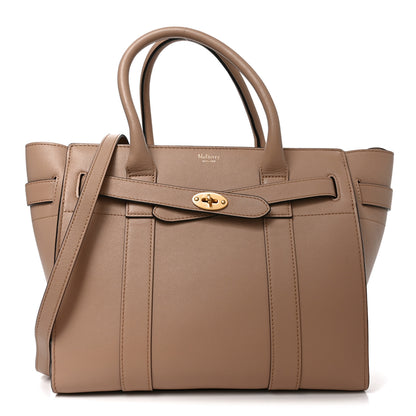 Mulberry Silky Calf Small Zipped Bayswater Rosewater 1 of 9