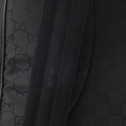 Gucci Nylon Monogram Slim Backpack Black 11 of 11