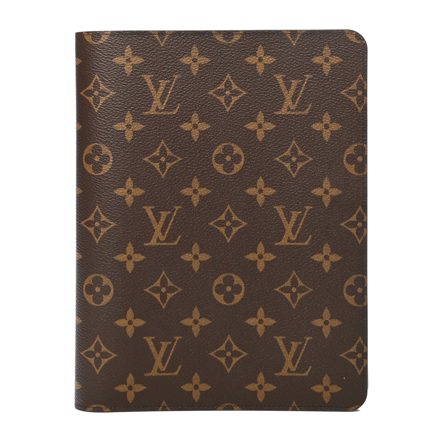 Monogram Desk Agenda Cover