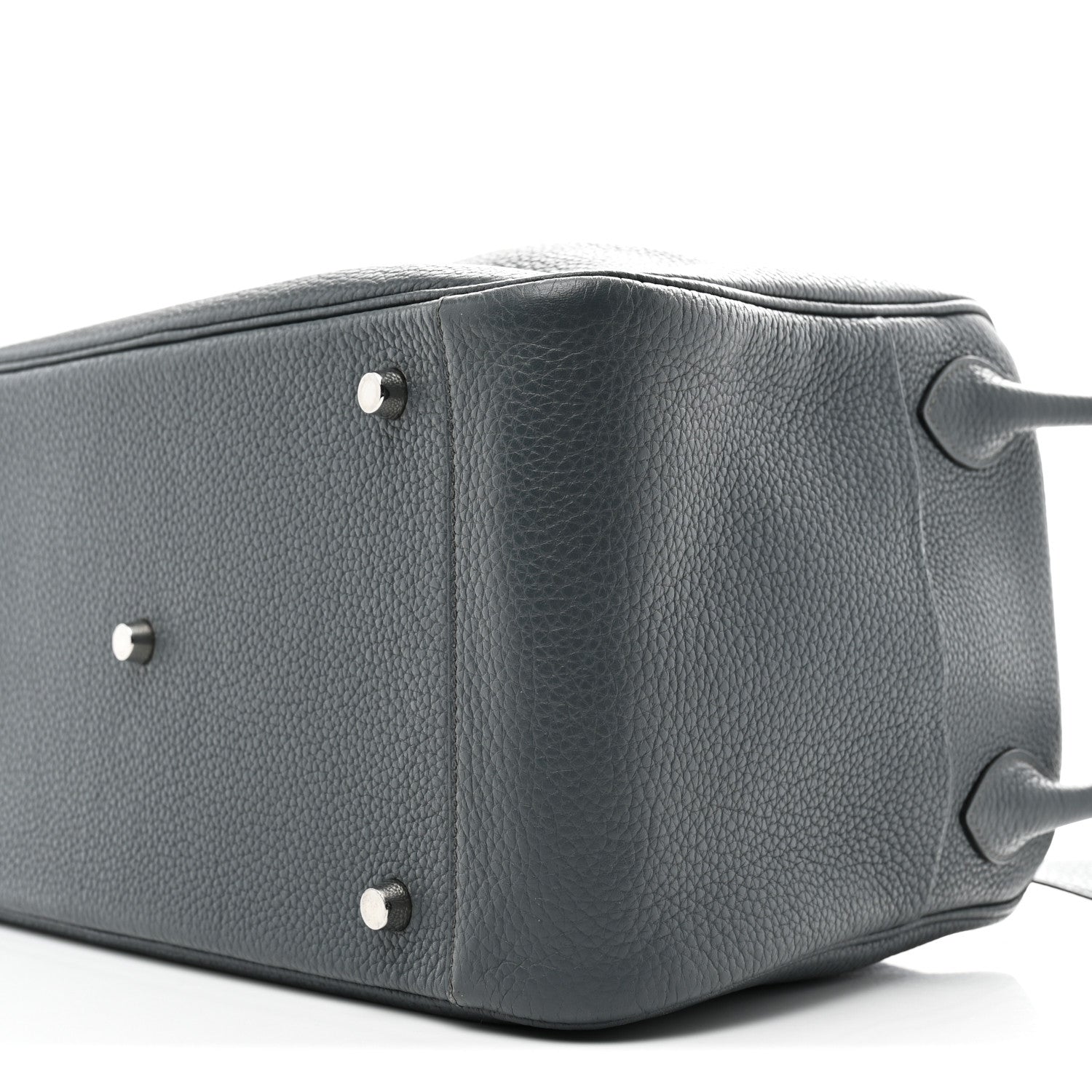Hermes Taurillon Clemence Lindy 34 Bleu Orage 10 of 10