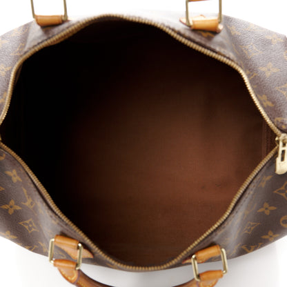 Louis Vuitton Monogram Speedy Bandouliere 35 5 of 12