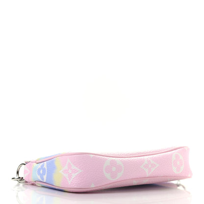 Louis Vuitton Monogram Escale Mini Pochette Accessories Pastel 4 of 7