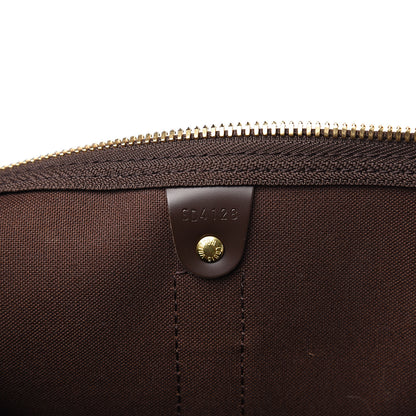 Louis Vuitton Damier Ebene Keepall Bandouliere 55 5 of 10
