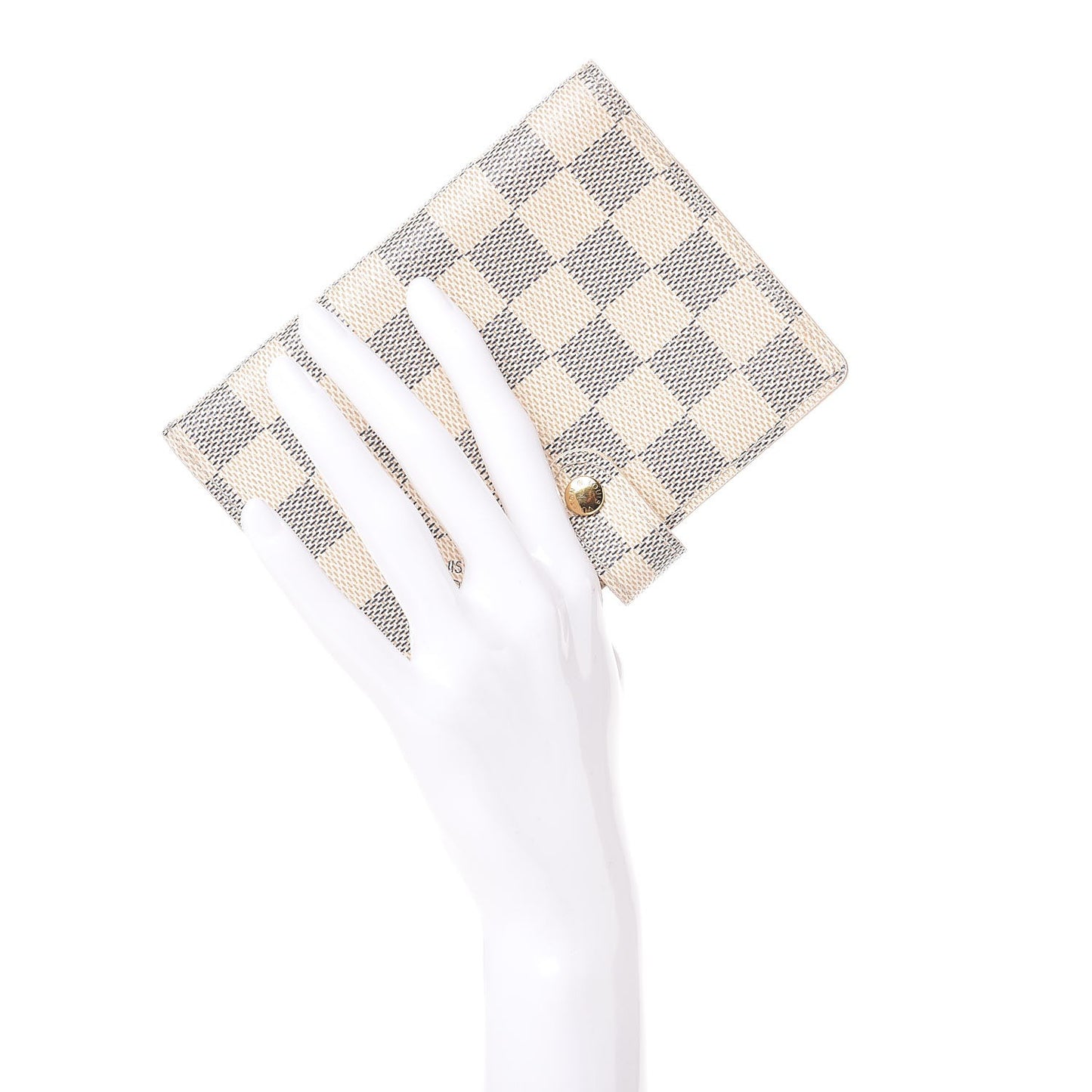 Damier Azur Small Ring Agenda Cover