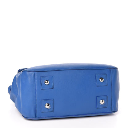 Mulberry Calfskin Suffolk Bluebell Blue 4 of 11