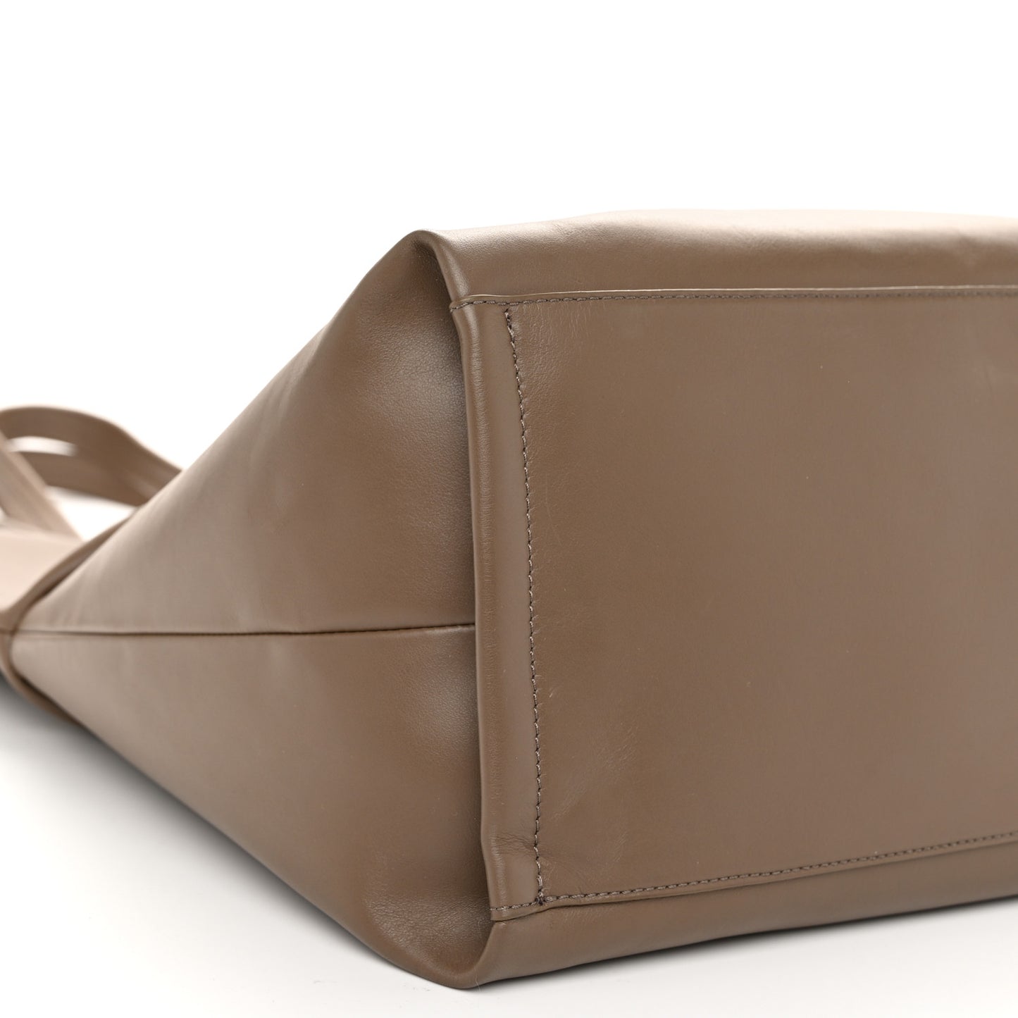 Calfskin Judy Tote Army Green