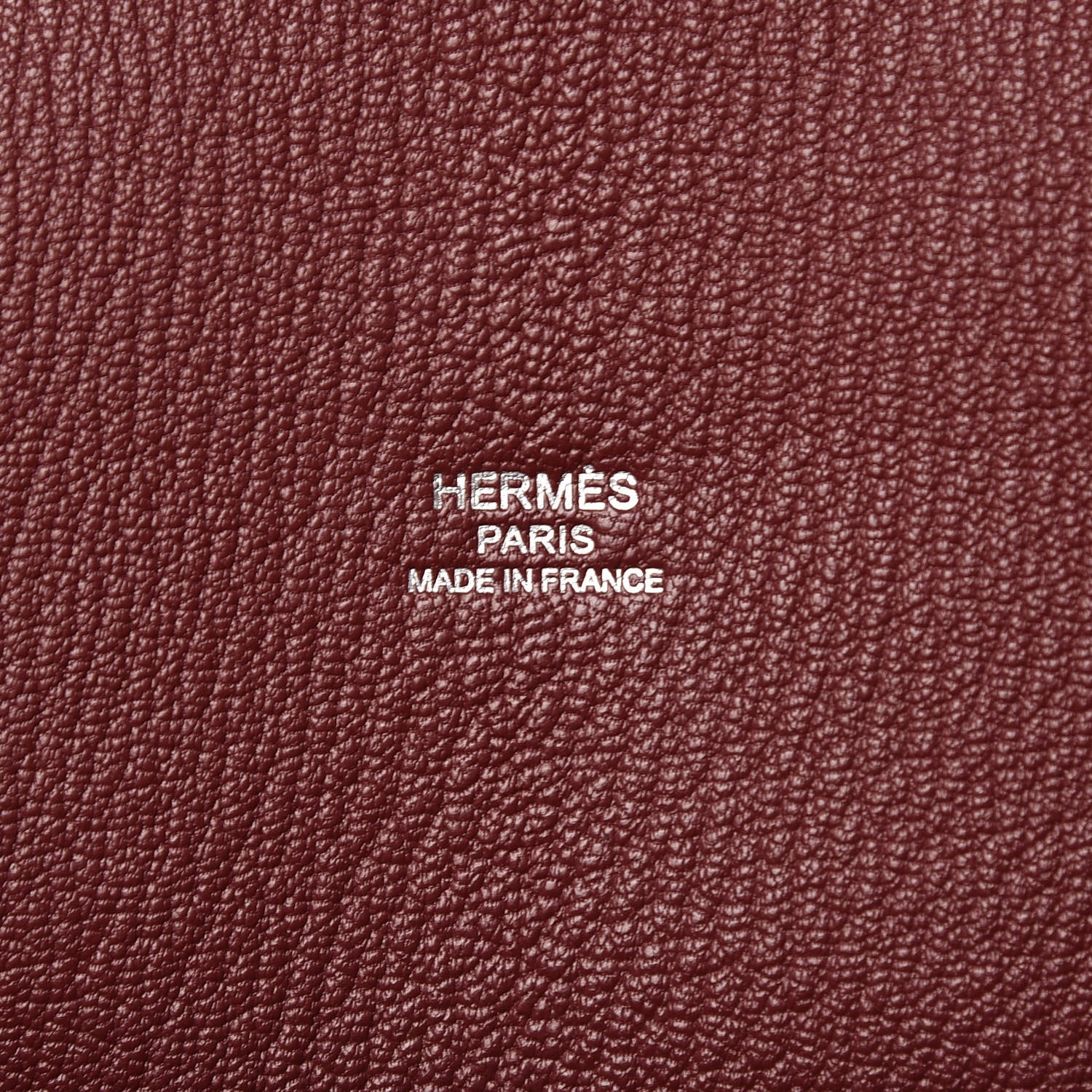 Hermes Taurillon Clemence Jypsiere 28 Rouge H 6 of 10