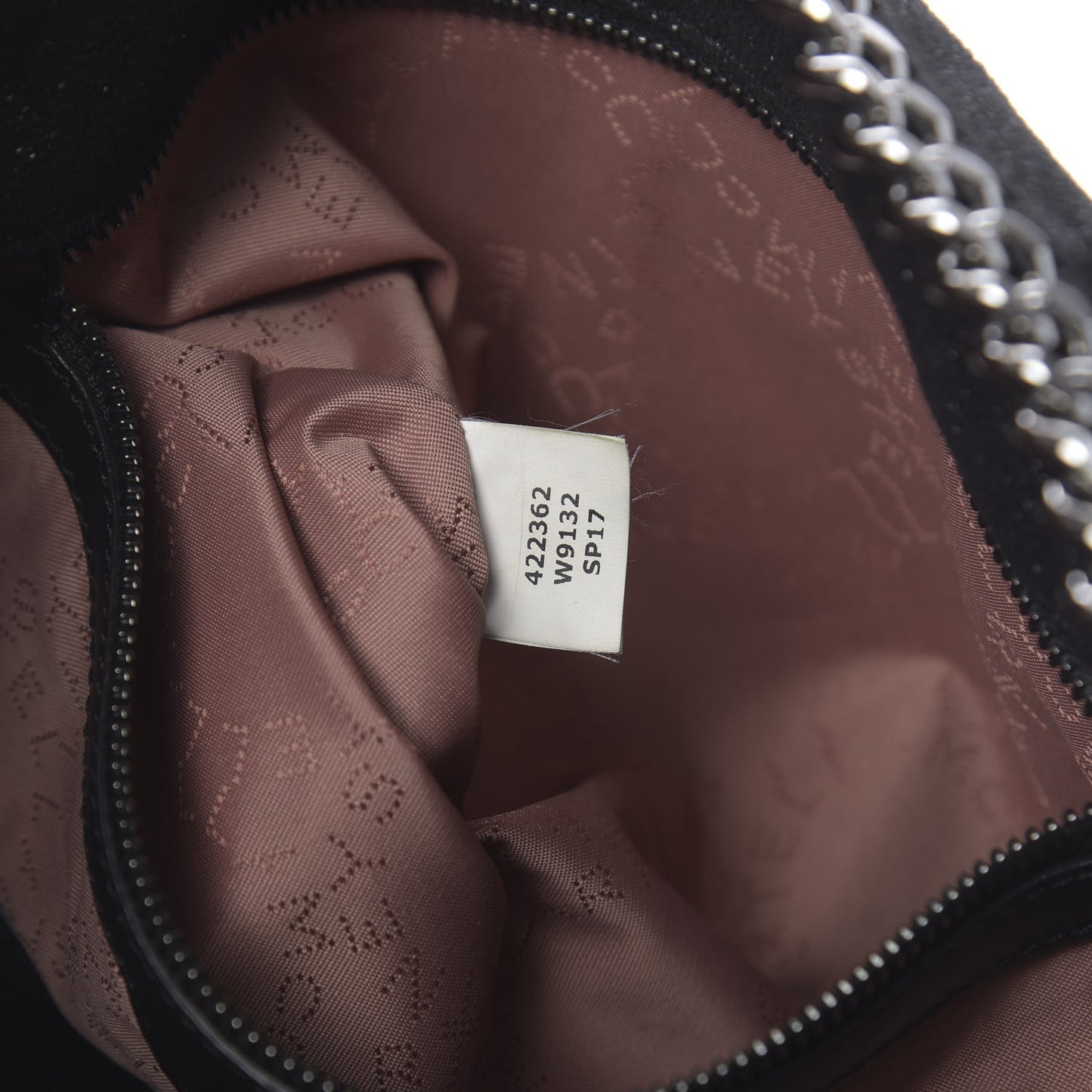 Shaggy Deer Falabella East West Shopper Tote Black