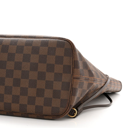 Louis Vuitton Damier Ebene Neverfull MM 11 of 17