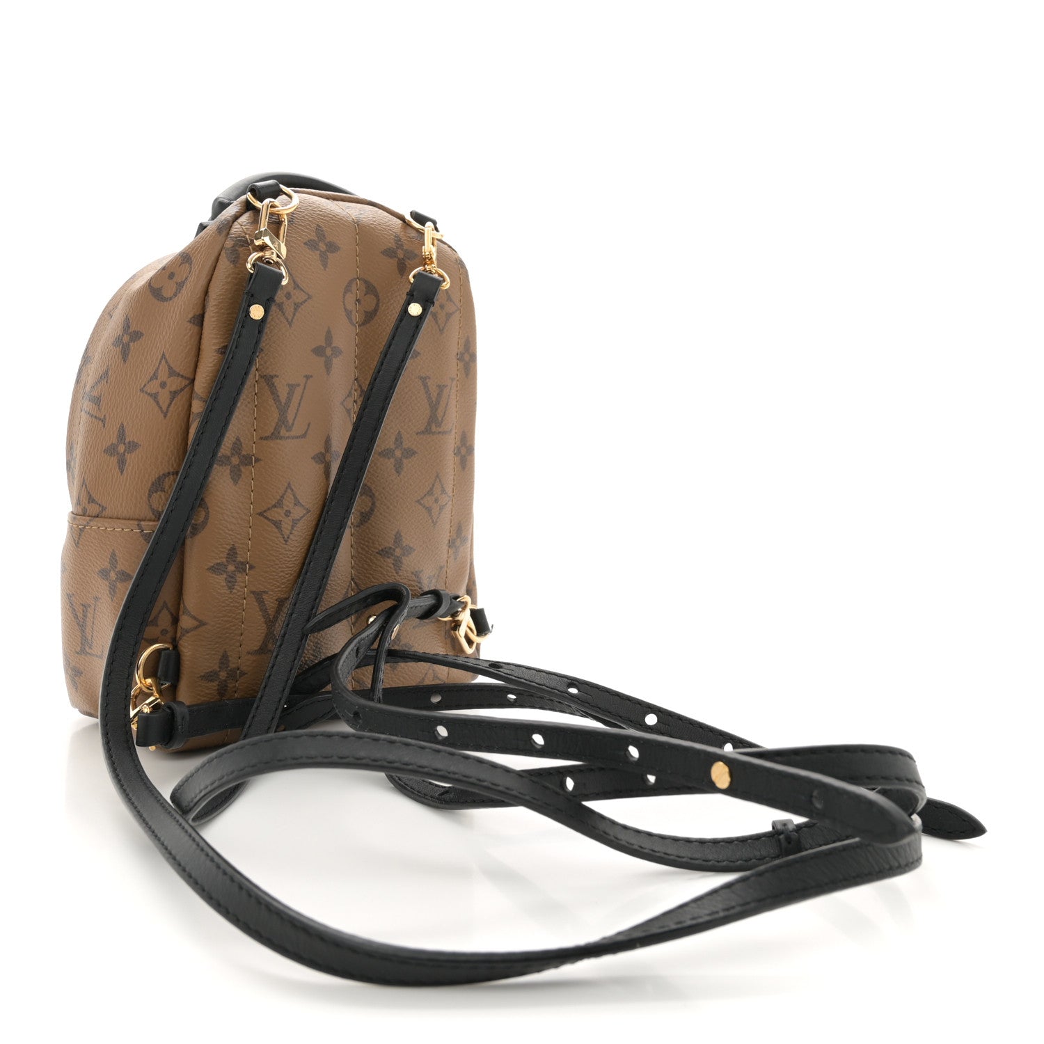 Louis Vuitton Reverse Monogram Palm Springs Backpack Mini 3 of 13