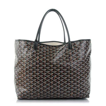 Goyard Goyardine Saint Louis GM Black 4 of 12