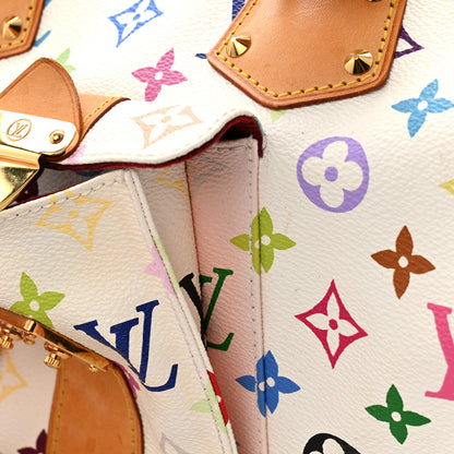 Louis Vuitton Monogram Multicolor Speedy 30 White 11 of 14