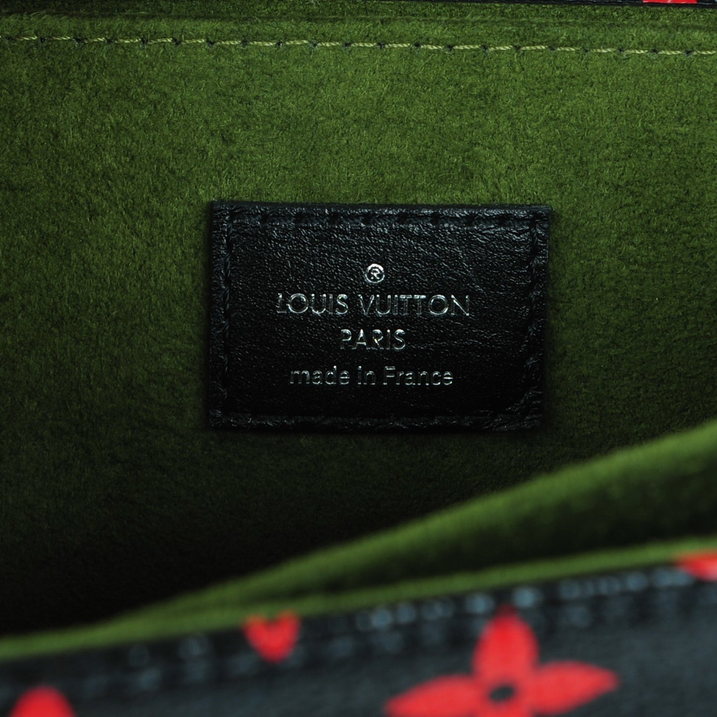 Monogram Infrarouge Pochette Metis