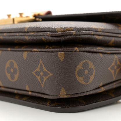 Louis Vuitton Monogram Pochette Metis East West 9 of 9