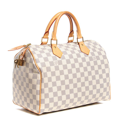 Louis Vuitton Damier Azur Speedy 30 3 of 7