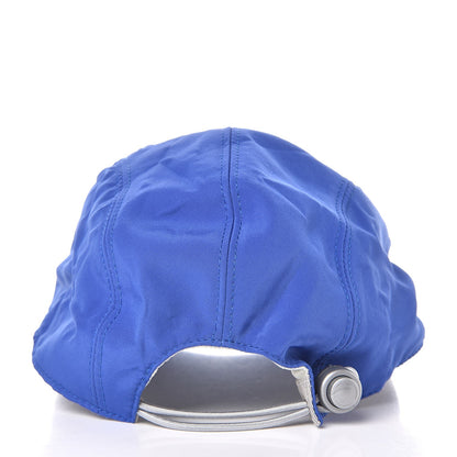 Chanel Nylon CC Cap Hat M Blue 5 of 8