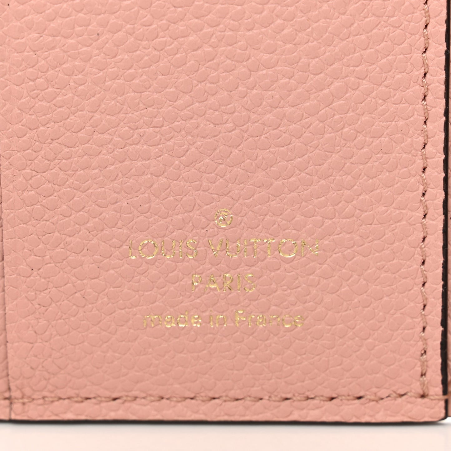 Empreinte Zoe Wallet Rose Poudre