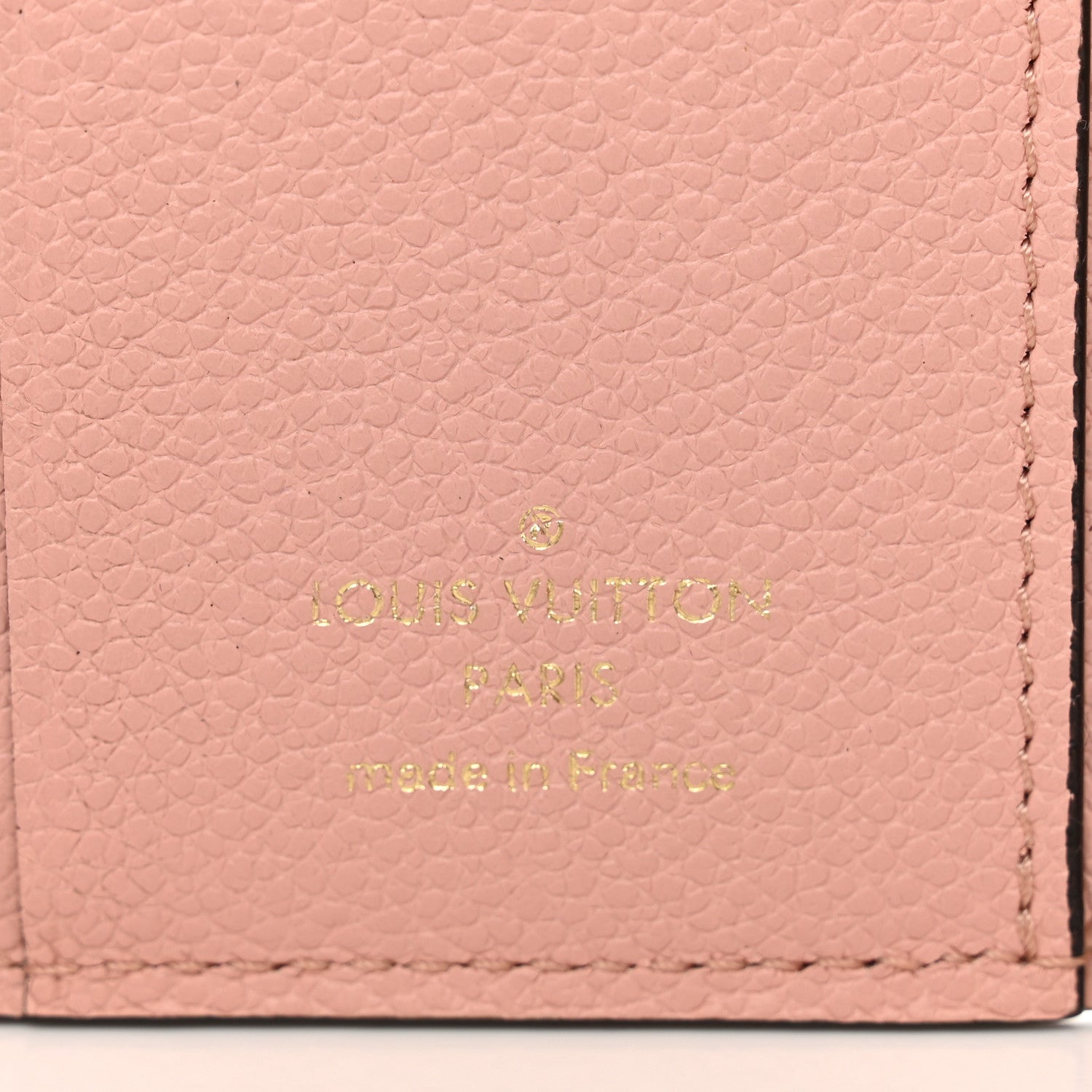 Louis Vuitton Empreinte Zoe Wallet Rose Poudre 6 of 7