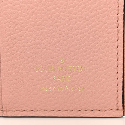 Louis Vuitton Empreinte Zoe Wallet Rose Poudre 6 of 7