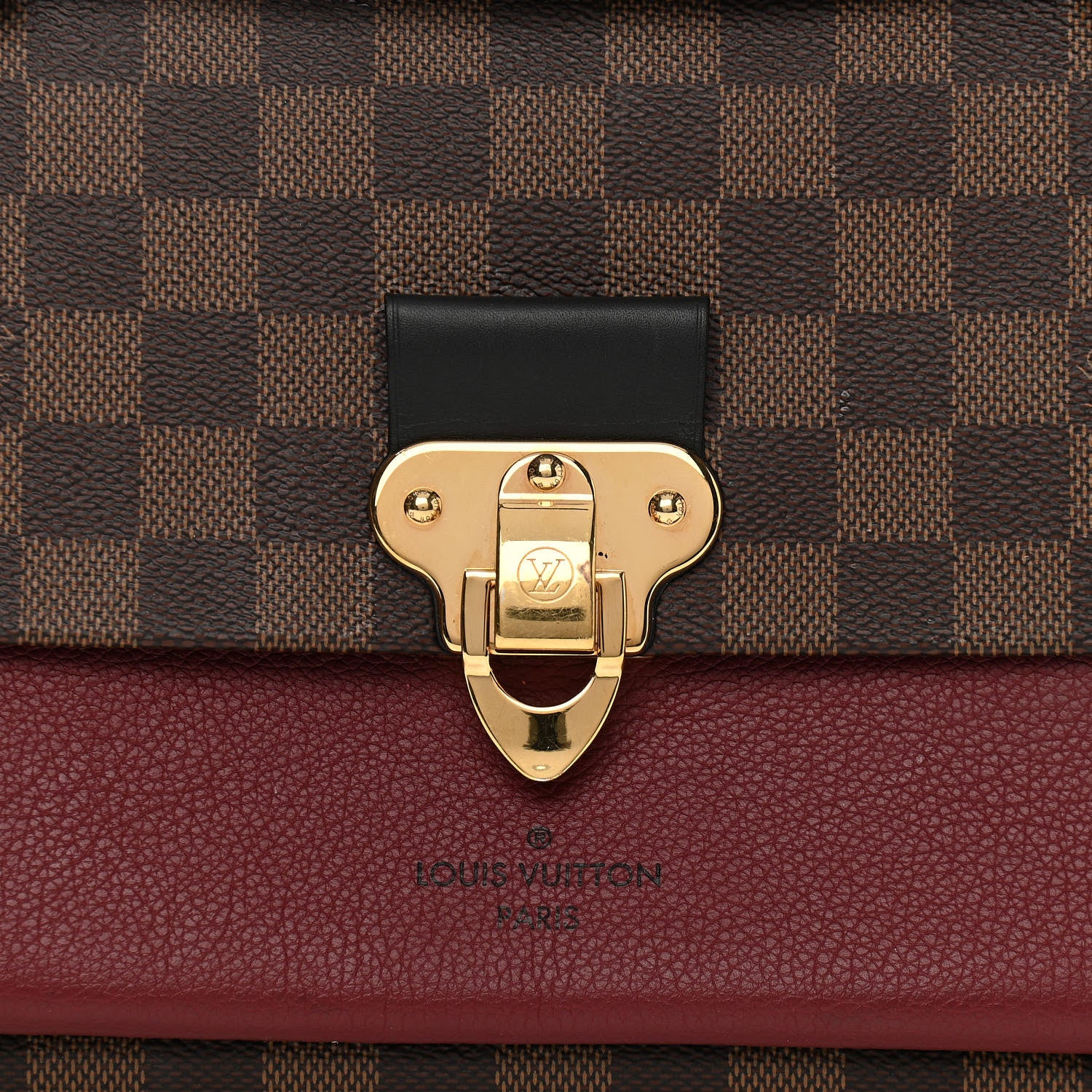 Louis Vuitton Damier Ebene Vavin PM Bordeaux 9 of 12