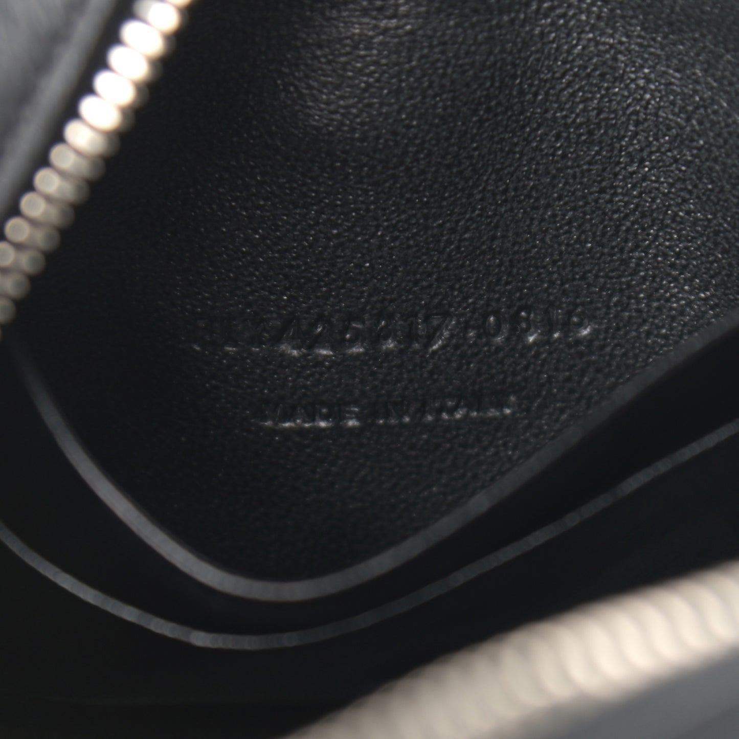 Nappa Monogram Blogger Bag Black