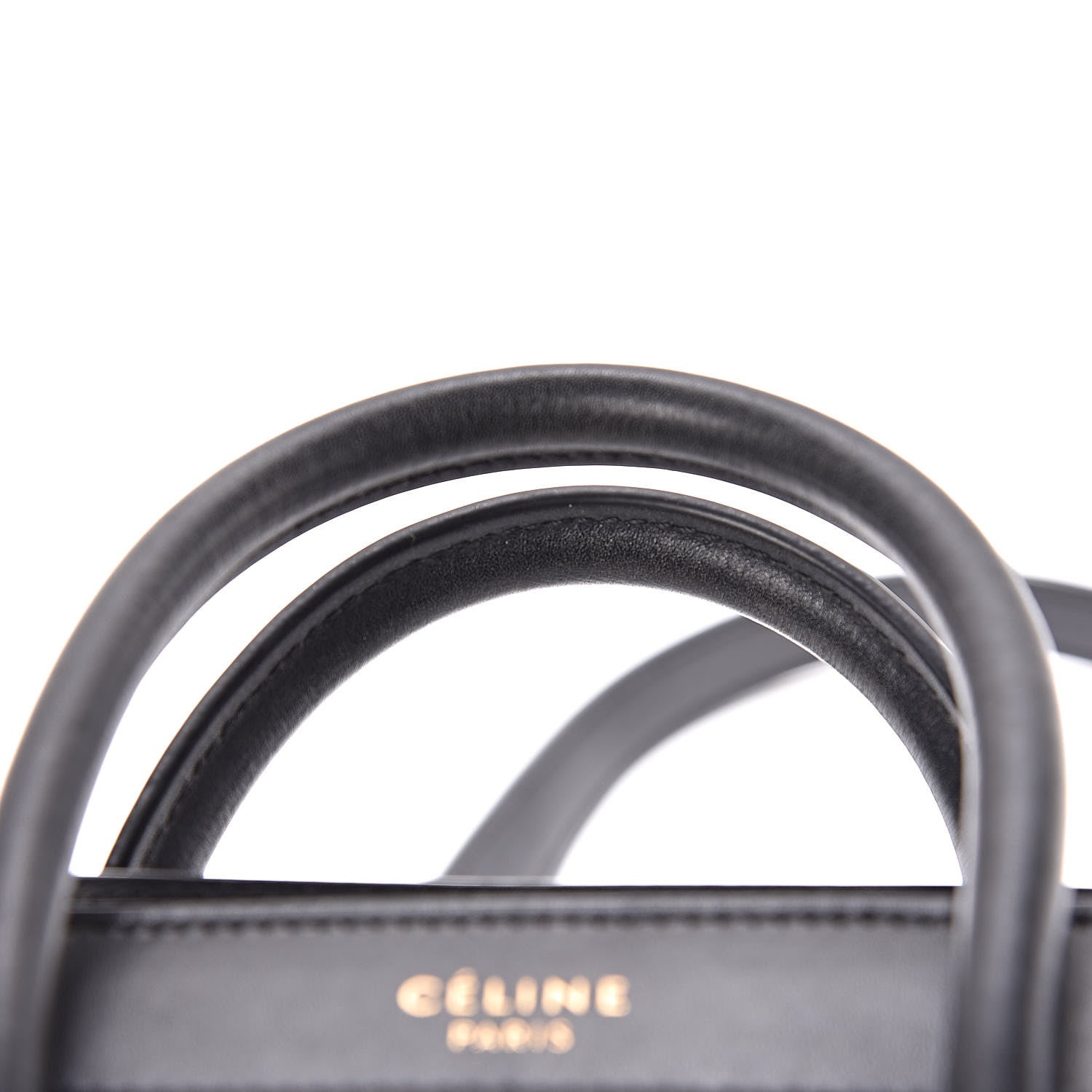 Celine Goatskin Smooth Calfskin Nano Tri-Color Luggage White 12 of 15