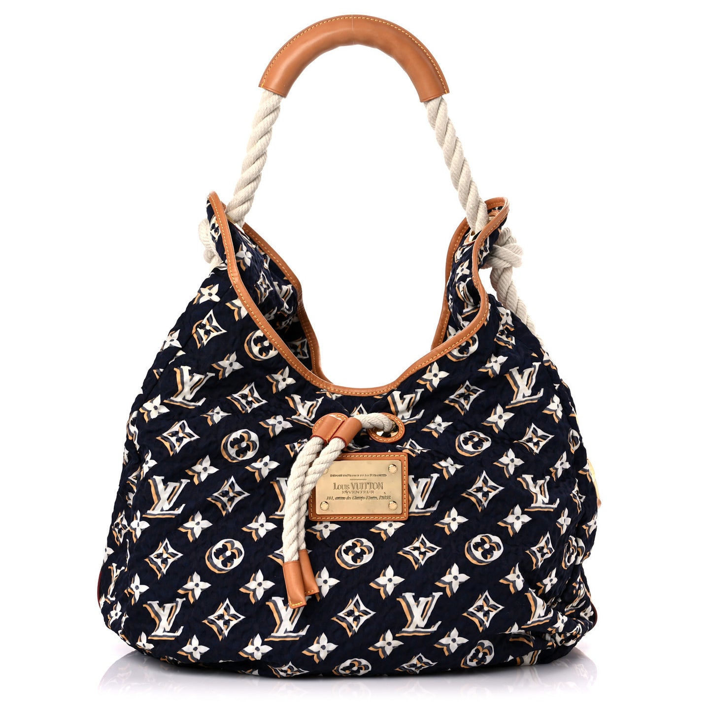 Nylon Monogram Cruise Bulles GM Navy