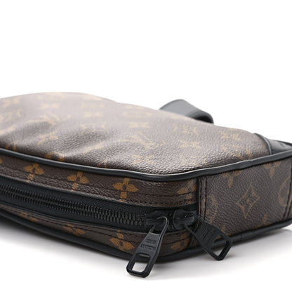 Louis Vuitton Monogram Utility Side Bag 7 of 11