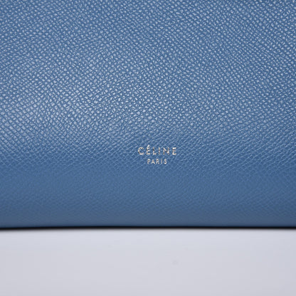 Celine Grained Calfskin Micro Belt Bag Washed Blue 6 of 8