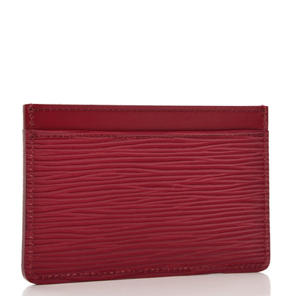 Louis Vuitton Epi Card Holder Fuchsia 3 of 6